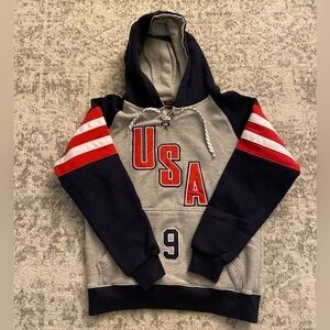 Menace Sport USA Hockey Hoodie Size Small.